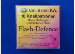 Náboje 9mm Flash-Defence pro plynové pistole 10ks (WADIE)